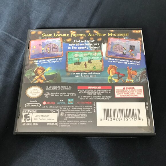 Scooby Doo And The Spooky Swamp DS - USED - Picture 2 of 5